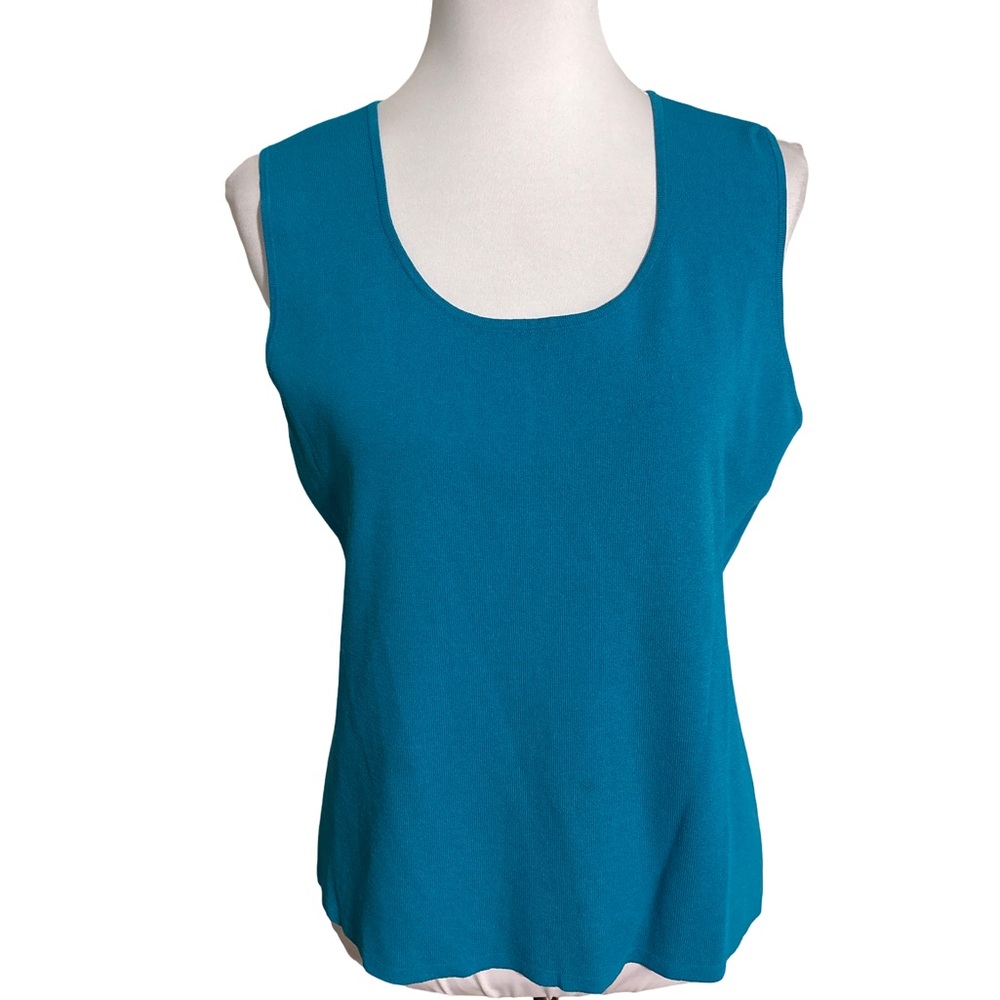 Chico's Vibrant Blue Tank Top